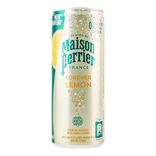 Вода с/газ Perrier лимон 0,25л з/б