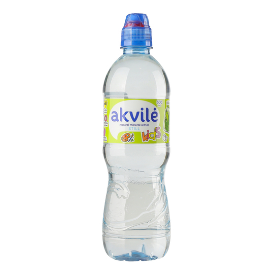 Вода негазована Akvile сп.кр. 0,5л пет