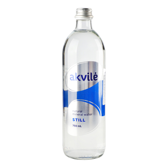 Вода негазована Akvile 0,75 с/пл