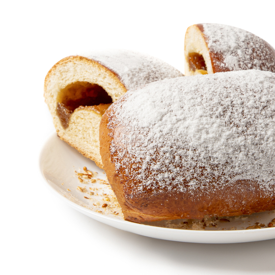 Булочка з повидлом 70г