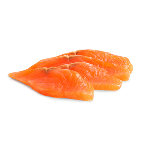 Лосось філе порційне с.с охол. ваг