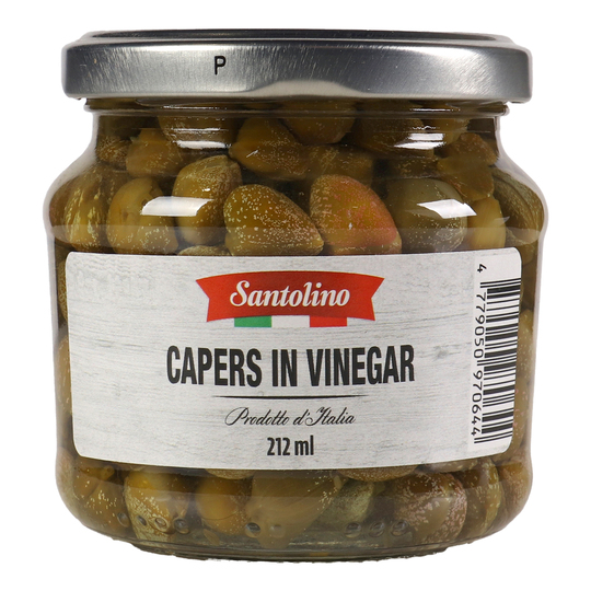 Каперси у винному оцті Santolino 190г