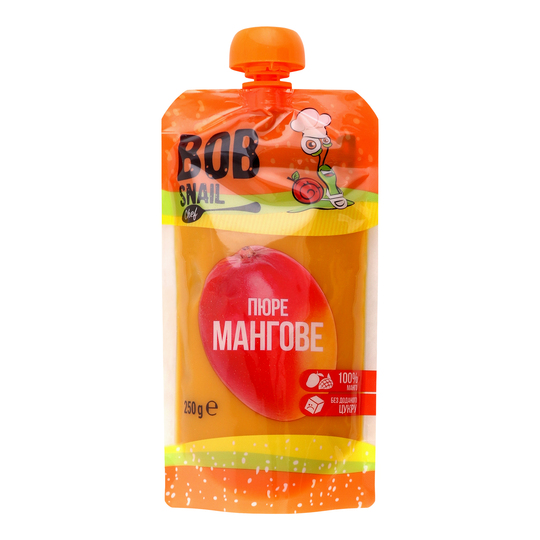 Пюре манго Равлик Боб 250г