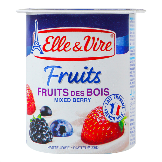 Десерт Elle&Vire 1,6% лісові ягоди 125г