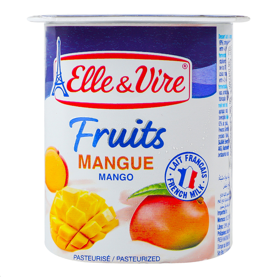 Десерт Elle&Vire 1,5% манго 125г