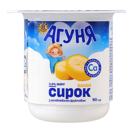 Сирок Агуня Банан 3,9% 90г