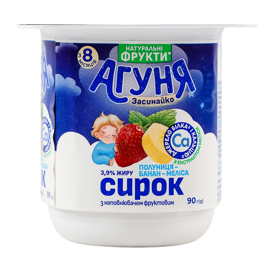Сирок Агуня Полун.-бан.-меліса 3,9% 90г