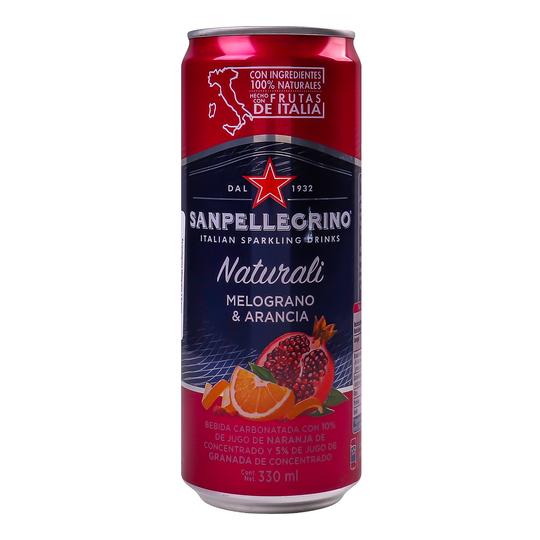 Напій газ.S.PellegrinoMelogr A 0.33млз/б