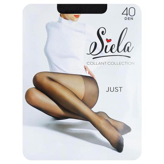 Колготи жін.Siela Just 40 nero 2
