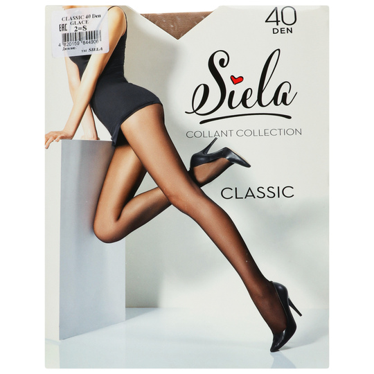 Колготи жін.Siela Classic 40 glase 2