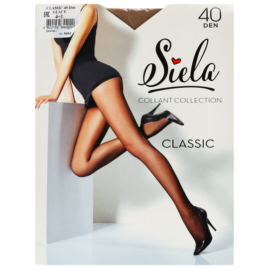 Колготи жін.Siela Classic 40 glase 4