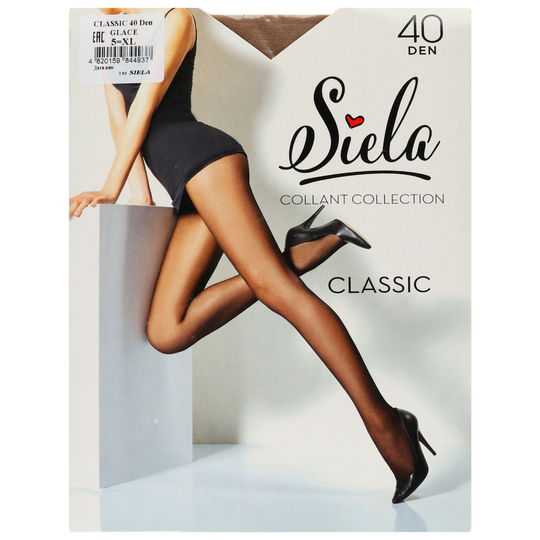 Колготи жін.Siela Classic 40 glase 5