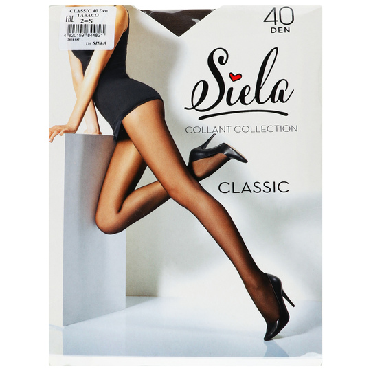 Колготи жін.Siela Classic 40 tabaco 2