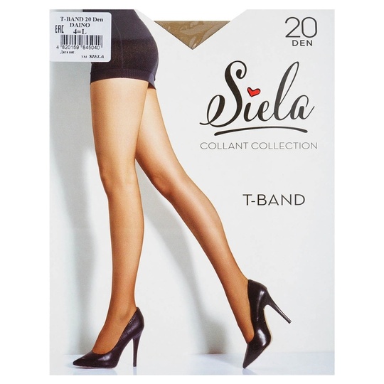 Колготи жін.Siela T band 20 daino 4