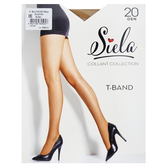 Колготи жін.Siela T band 20 daino 5