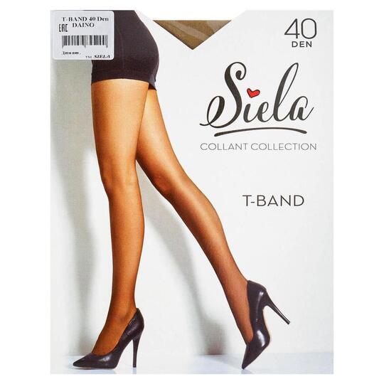 Колготи жін.Siela T band 40 daino 5