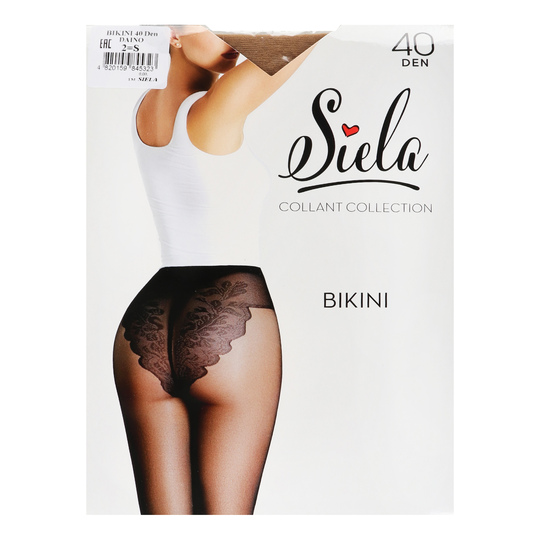 Колготи жін.Siela Bikini 40 daino 2