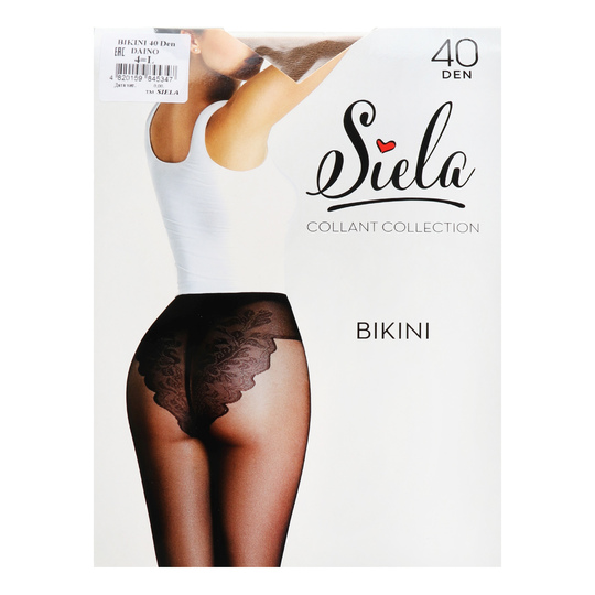 Колготи жін.Siela Bikini 40 daino 4