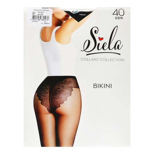Колготи жін.Siela Bikini 40 nero 3