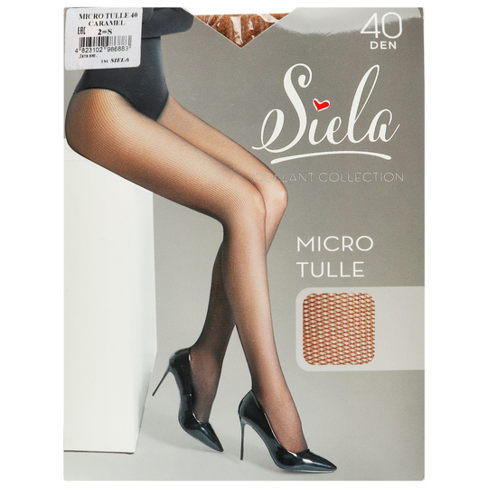 Колготи ж.Siela Micro 40 caram. 2