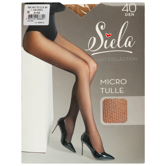 Колготи ж.Siela Micro 40 caram 3