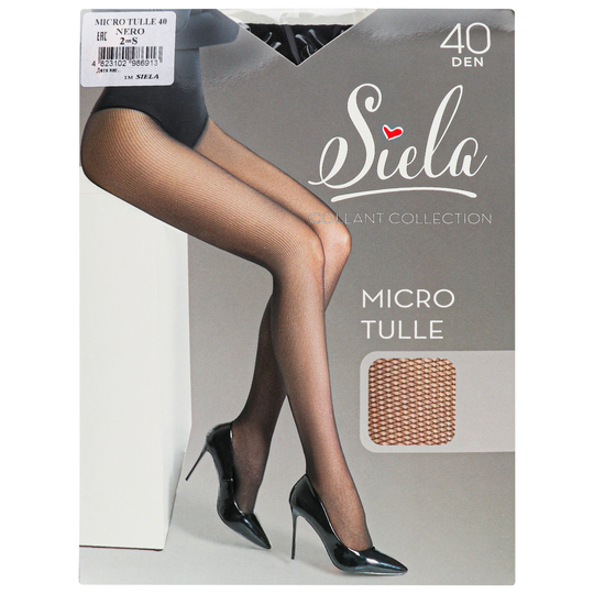 Колготи ж.Siela Micro 40 nero 2