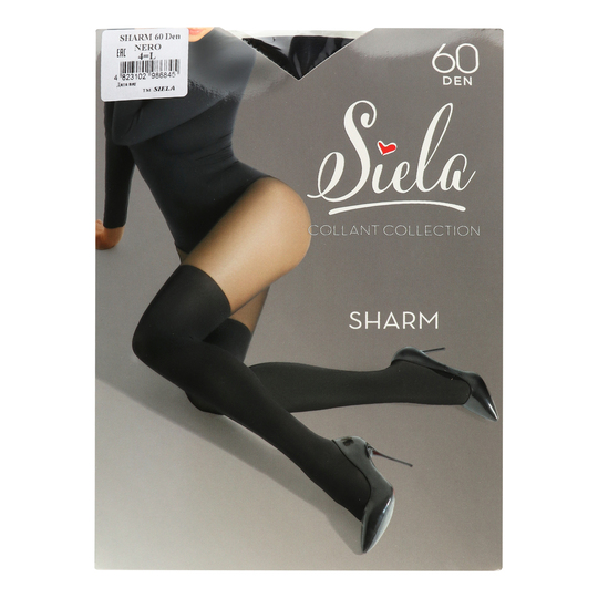 Колготи жін.Siela Sharm 60 nero 4