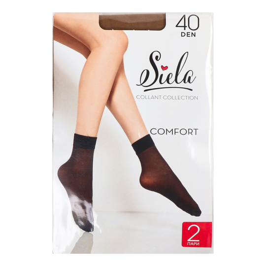 Шкарпетки жін.Siela Comfort 40 daino