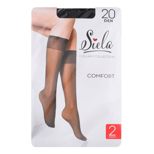 Гольфи жін.Siela Comfort 20 nero