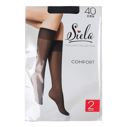 Гольфи жін.Siela Comfort 40 nero
