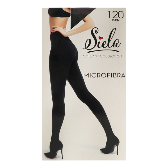 Колготи ж.Siela Microfibra 3D 120 nero 3