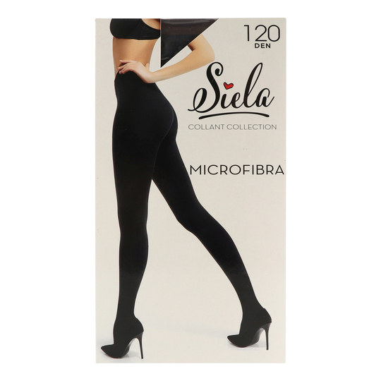 Колготи ж.Siela Microfibra 3D 120 nero 5