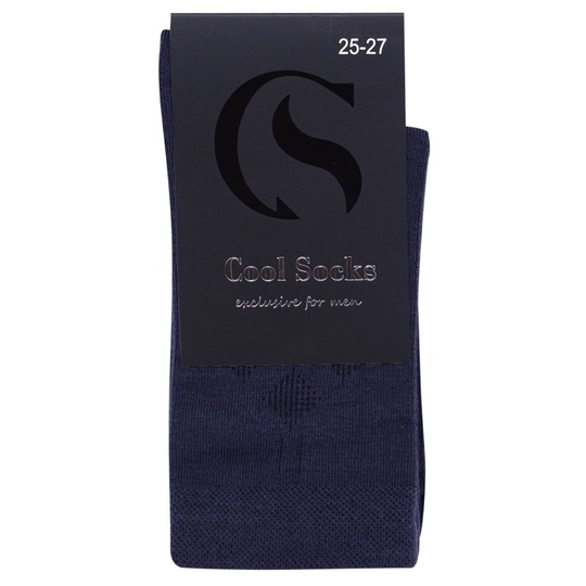 Шкарпетки чол.CS сір.р.25-27