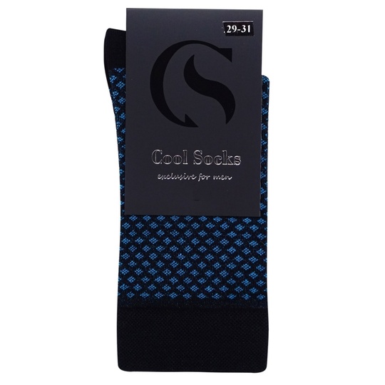 Шкарпетки чол.CS м.чор.бл,р.29-31