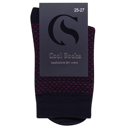 Шкарпетки чол.кл.CS н.м.чор.ч.р.25-27