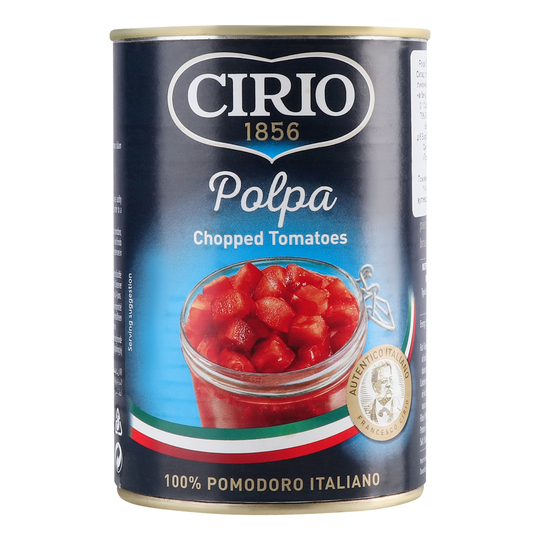Томати нарізані Polpa Cirio 400г