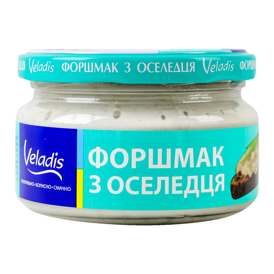 Форшмак із оселедця Veladis 180г