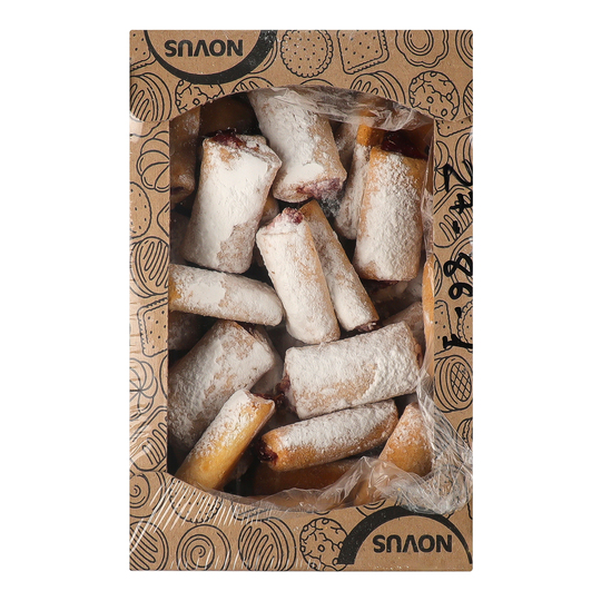 Печиво з повидлом Переможне NOVUS 380г