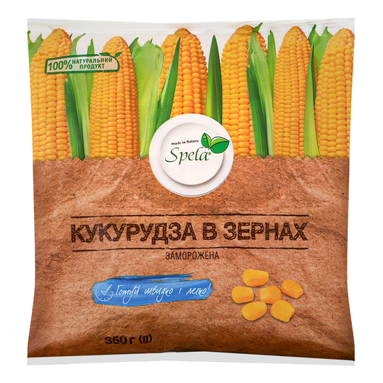 Кукурудза в зернах Spela 350г