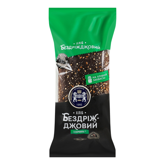 Хліб бездріжджовий Кулиничі 300г