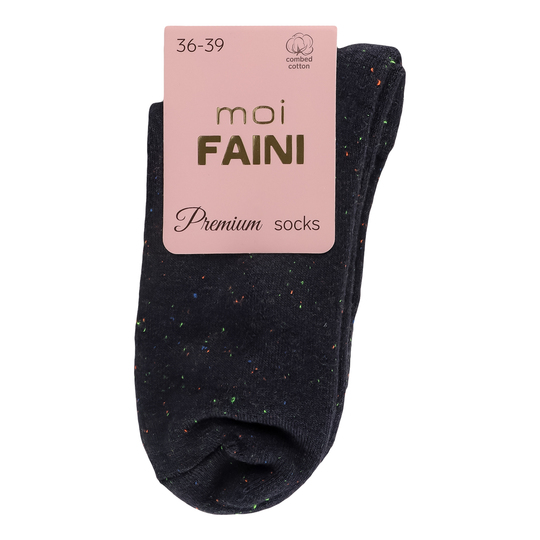 Шкарпетки ж.moi FAINI н/м.син.р.36-39