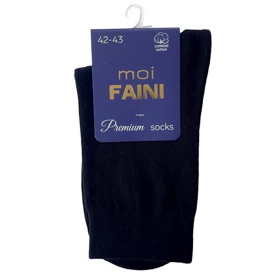 Шкарпетки чол.moi FAINI чорн.р.42-43