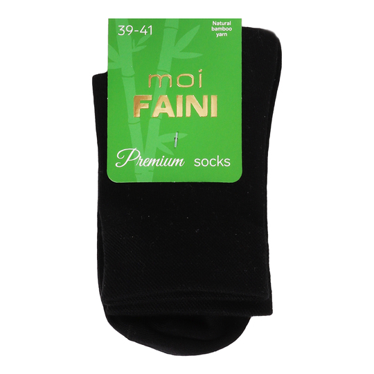 Шкарпетки чол.moi FAINI бамб.чор.р.39-41