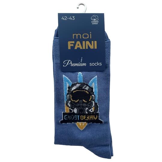 Шкарпетки ч.moi FAINI Ghost дж. р.42-43