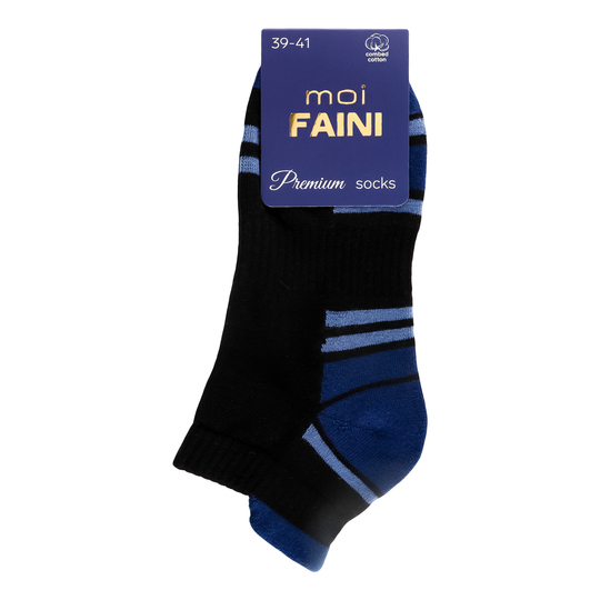Шкарпетки ч.moi FAINI спорт чор.р.39-41