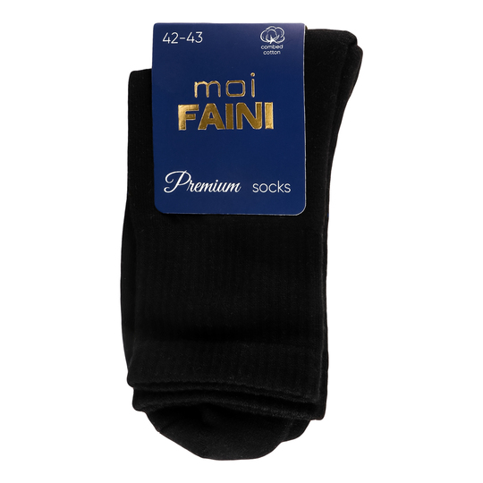 Шкарпетки чол.moi FAINI н/м.чор.р.42-43