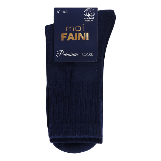 Шкарпетки чол.moi FAINI н/м.син.р.42-43