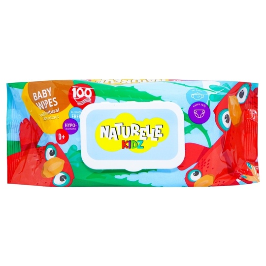 Серветки вол.дит.алое Naturelle 100 шт