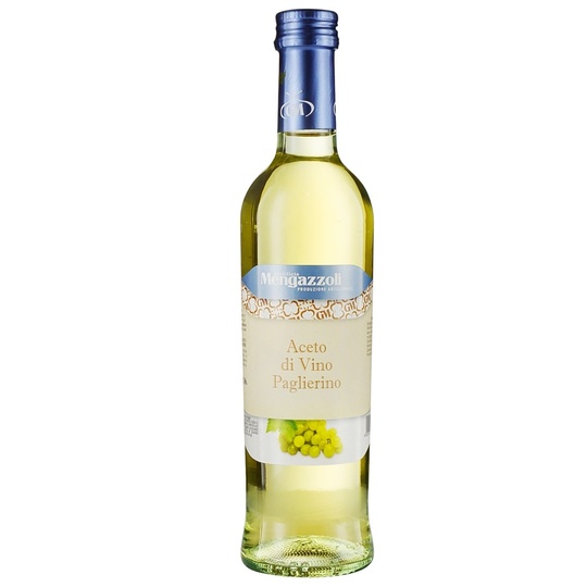Оцет винний білий Mengazzoli 500мл
