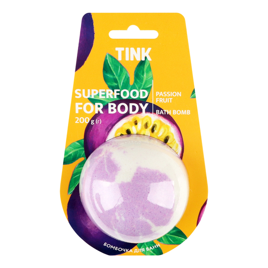 Бомбочка д/ванн Passion Fruit Tink 200г